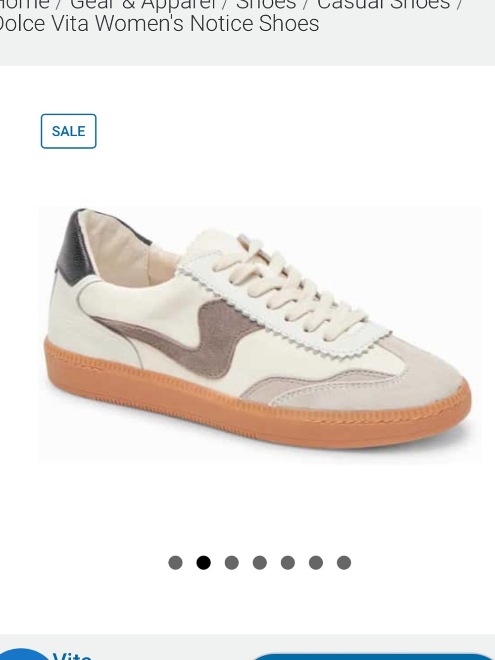 Dolce Vita Notice Sneakers